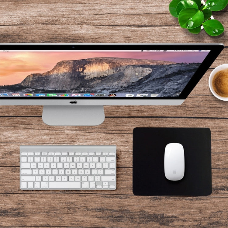 20 PCS 24*20cm Gaming Mouse Pads with Antislip(Black)