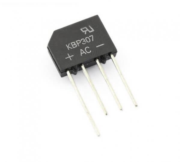10PCS 3A 1000V KBP307 Diode Bridge Rectifier KBP 307 Power Diode Electronica Componentes