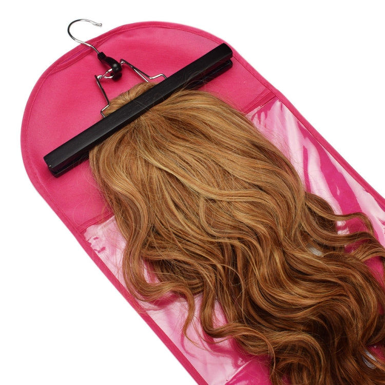 3 PCS Hair Extensions Wigs Storage Bag Hanger Dust Proof Protective Storage Holder