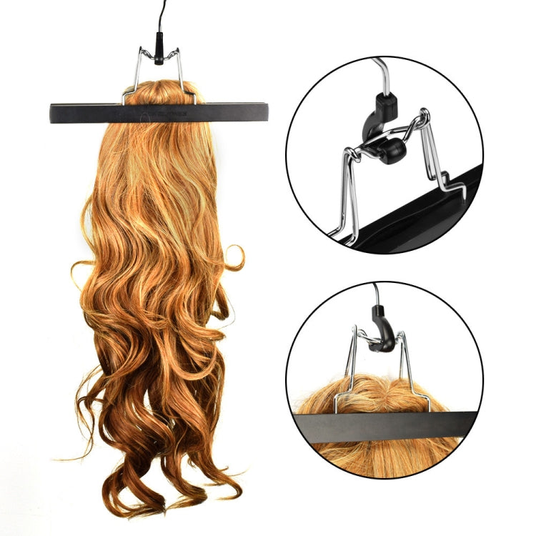 3 PCS Hair Extensions Wigs Storage Bag Hanger Dust Proof Protective Storage Holder