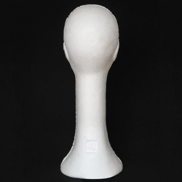 Mannequin Female Foam Long Neck Head Model Hair Hat Wig Glasses Stand Display