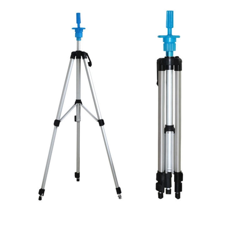 Aluminum Alloy Mannequin Training Head Tripod Mannequin Head Holder