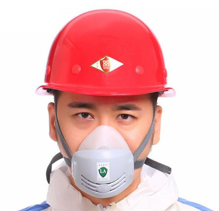 Industry KN95 Dustproof Anti-PM2.5 Anti-Dust Respirator Welding Paint Spraying Cartridge Respirator Gas Mask