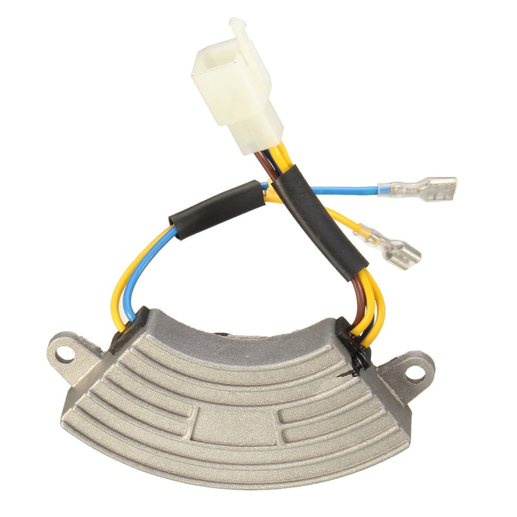 3500 Watt Generator AVR Automatic Voltage Regulator Rectifier AVR 250V 220uF Aluminum Base cover 6 wires