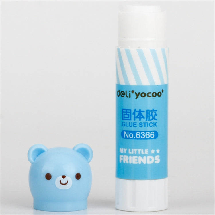 10pcs Glue Stick Student High Viscosity Stick Paper Sticker, 8.3 cm x 2 cm, Random Color Delivery