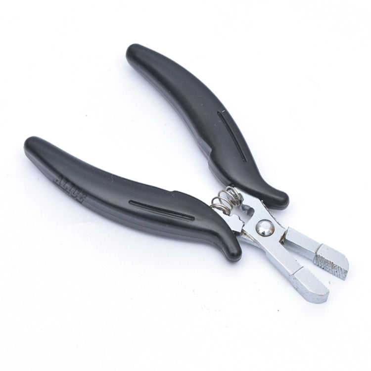 Heat Fusion Glue Keratin Bonding / Micro Rings Removal Pliers for Hair Extensions Tools