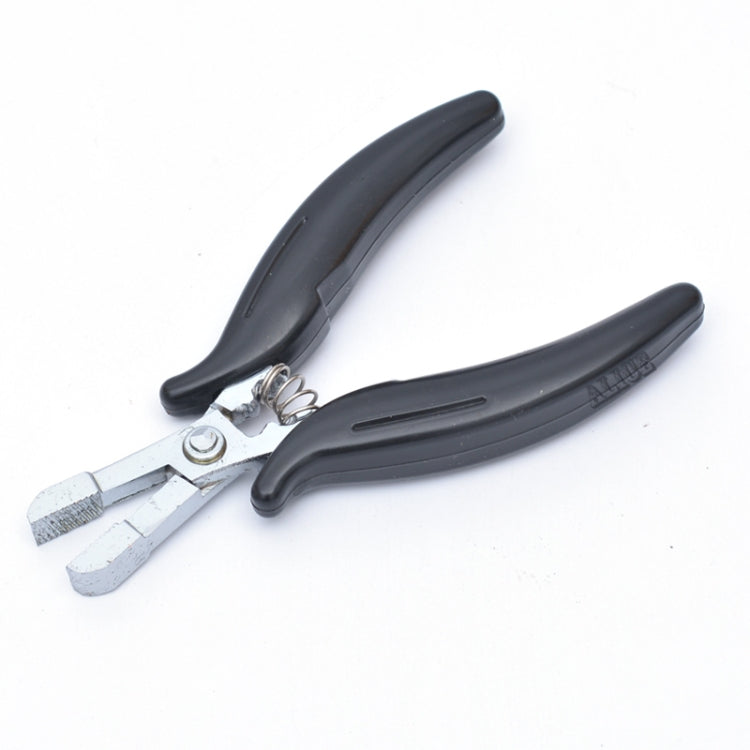 Heat Fusion Glue Keratin Bonding / Micro Rings Removal Pliers for Hair Extensions Tools