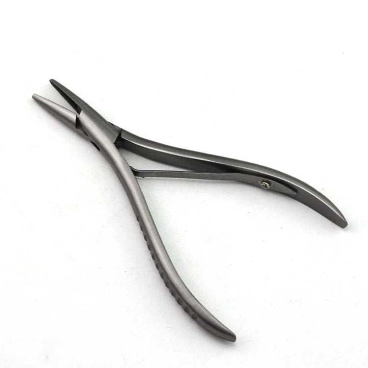 Flat Shape Stainless Steel Hair Extension Pliers Multi-Functi Hair Extension Tools Pliers For Hair Extension-Hair