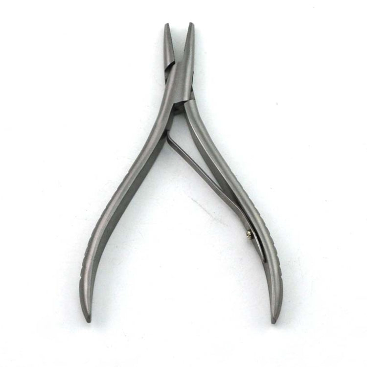 Flat Shape Stainless Steel Hair Extension Pliers Multi-Functi Hair Extension Tools Pliers For Hair Extension-Hair