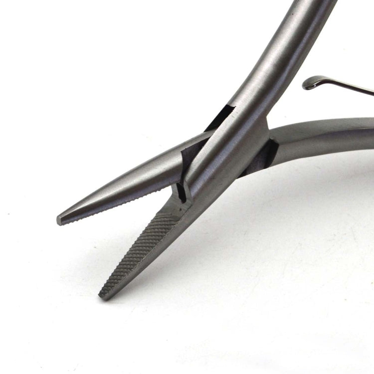 Flat Shape Stainless Steel Hair Extension Pliers Multi-Functi Hair Extension Tools Pliers For Hair Extension-Hair