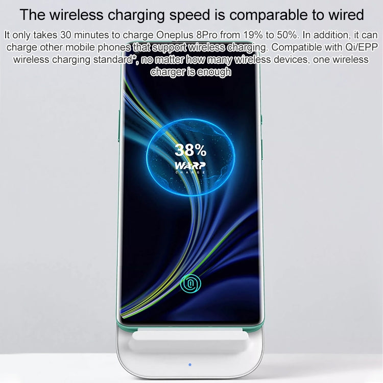 Original OnePlus Warp Flash Charging Mobile Phone Wireless Charger, Max Power: 30Wï¼ŒCN Plug