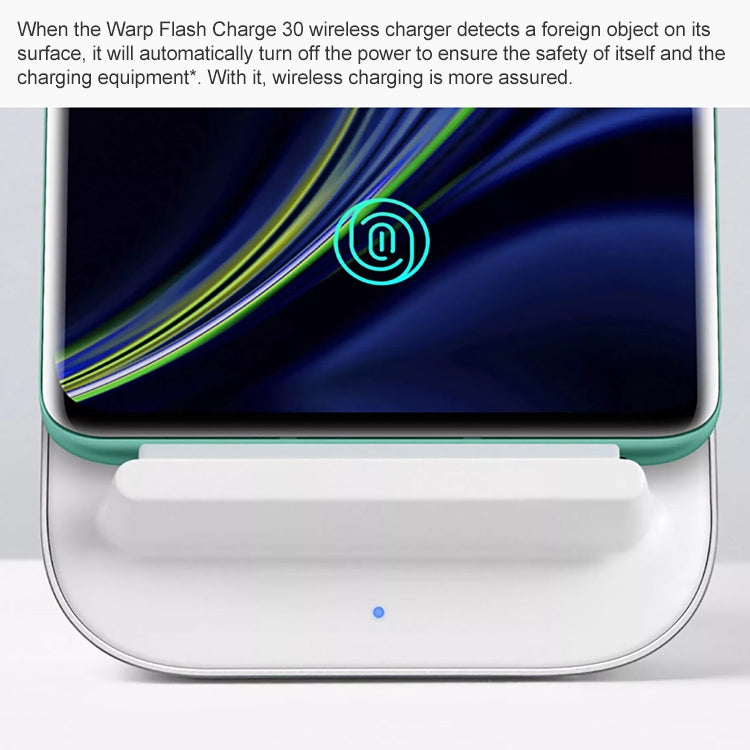 Original OnePlus Warp Flash Charging Mobile Phone Wireless Charger, Max Power: 30Wï¼ŒCN Plug