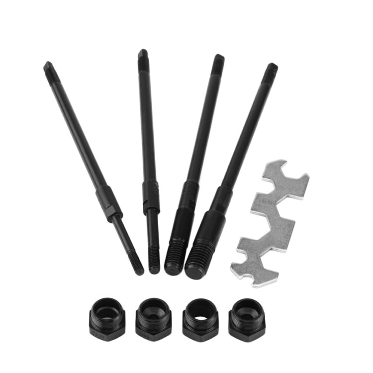 Hand Nut/ Thread Riveter Rivet Gun Set with Nosepieces Blind Rivets Repair Tools 5mm 6mm 8mm 10mm 12mm