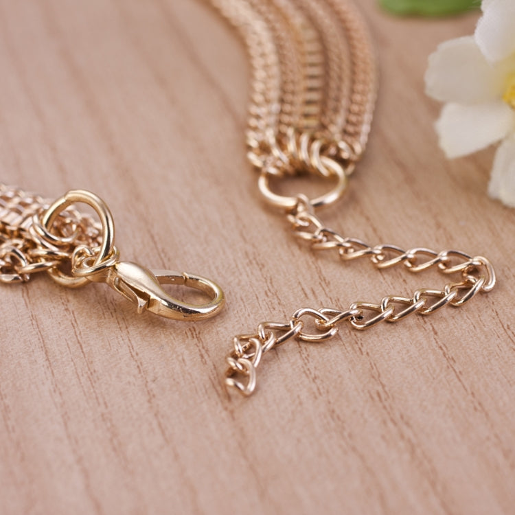 sloggi Women Circle Alloy Bracelet Quartz Watch(Gold)