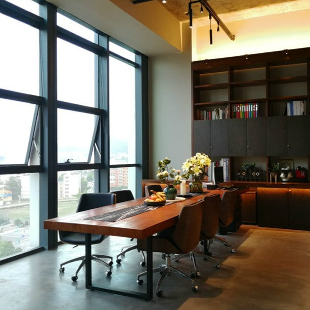 Fashion Comfortable Practical Rotate Chair Lift Office Chair(White + WhitePaint)