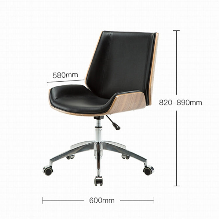 Fashion Comfortable Practical Rotate Chair Lift Office Chair(White + WhitePaint)