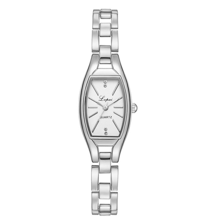 Lvpai P177 Women Irregular Shape Dial Alloy Hollow Strap Bracelet Quartz Watch