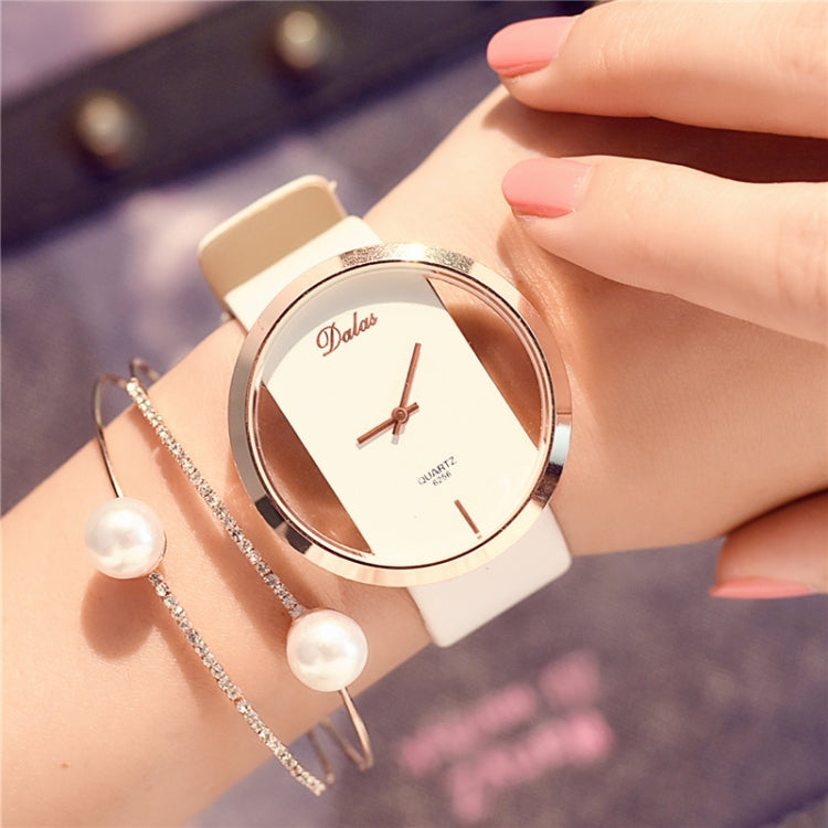 Women Hollow Belt Casual Quartz Watch