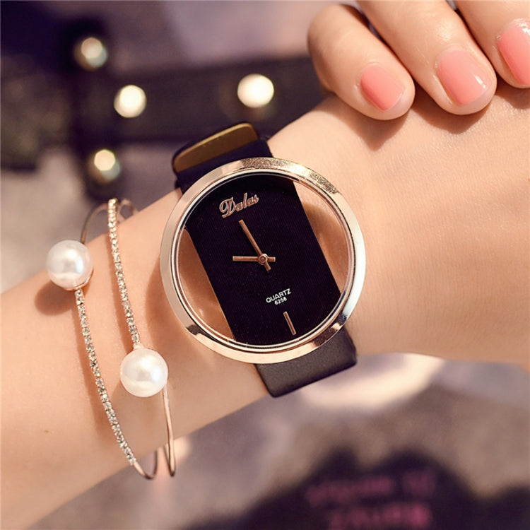Women Hollow Belt Casual Quartz Watch