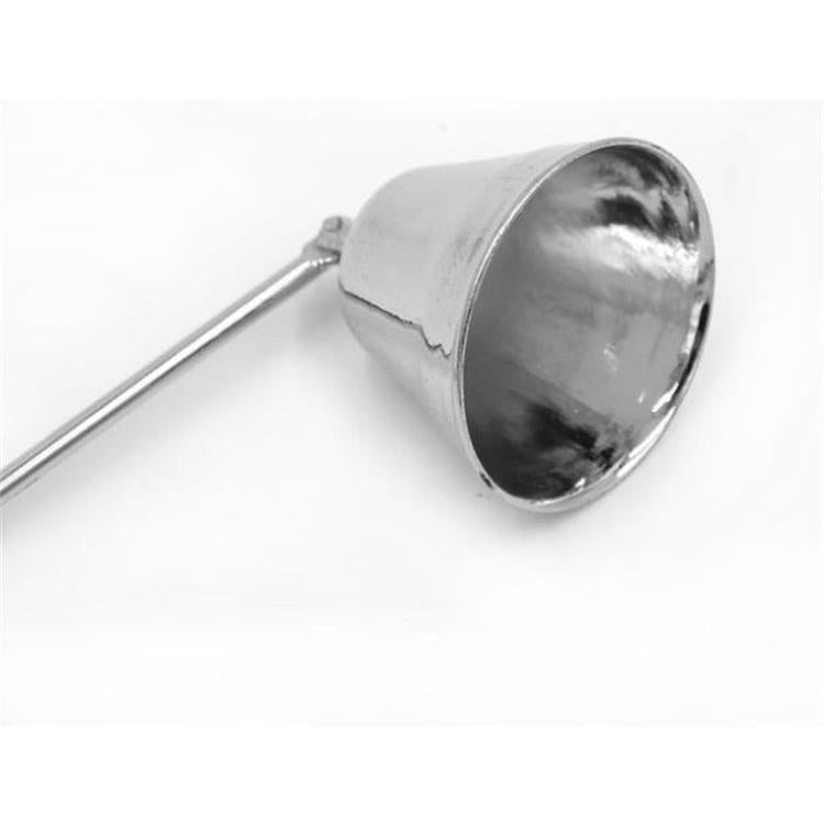 Bright Chrome Silver Candle Mask Candle Extinguisher Aroma Candle Candle Accessories