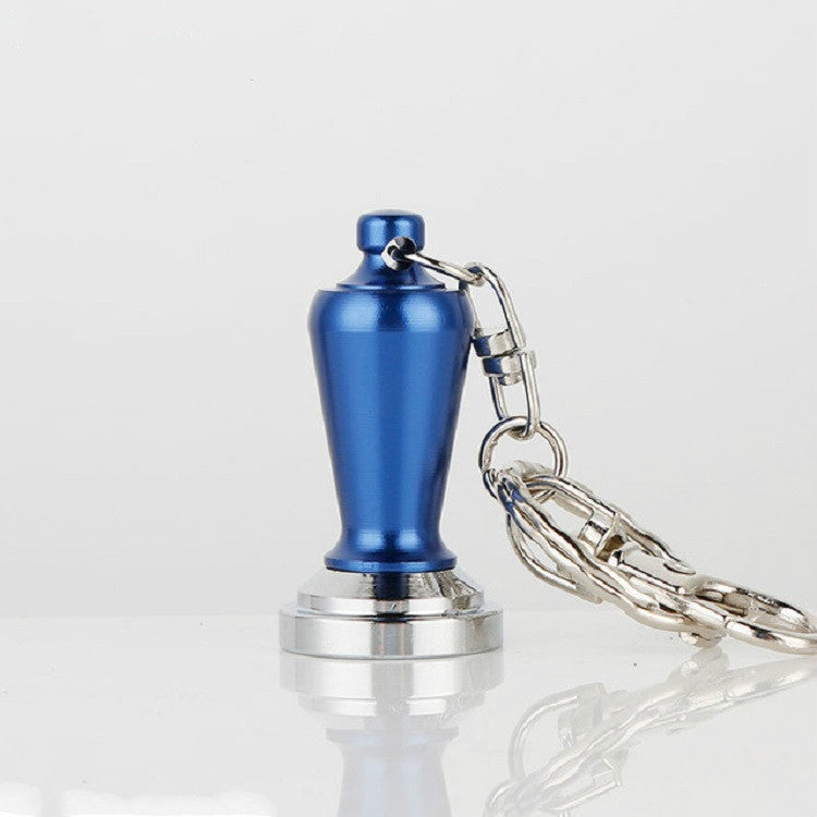 Creative Coffee Decorations Ornaments Powder Keychain