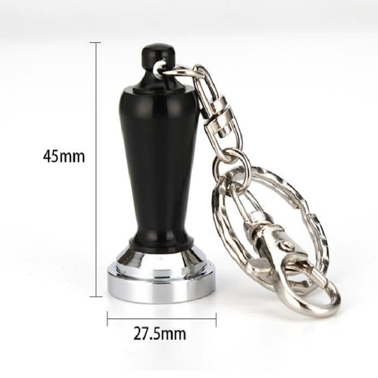 Creative Coffee Decorations Ornaments Powder Keychain