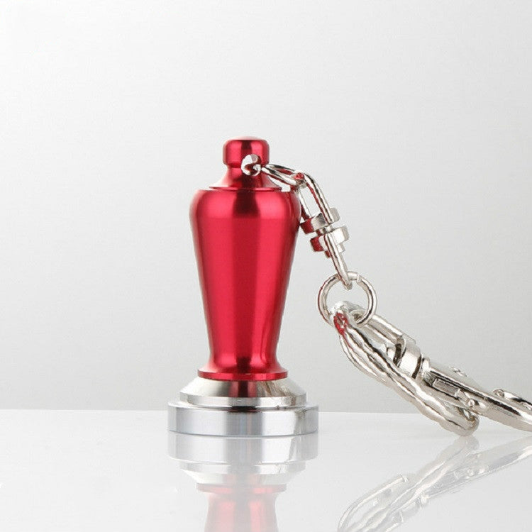 Creative Coffee Decorations Ornaments Powder Keychain