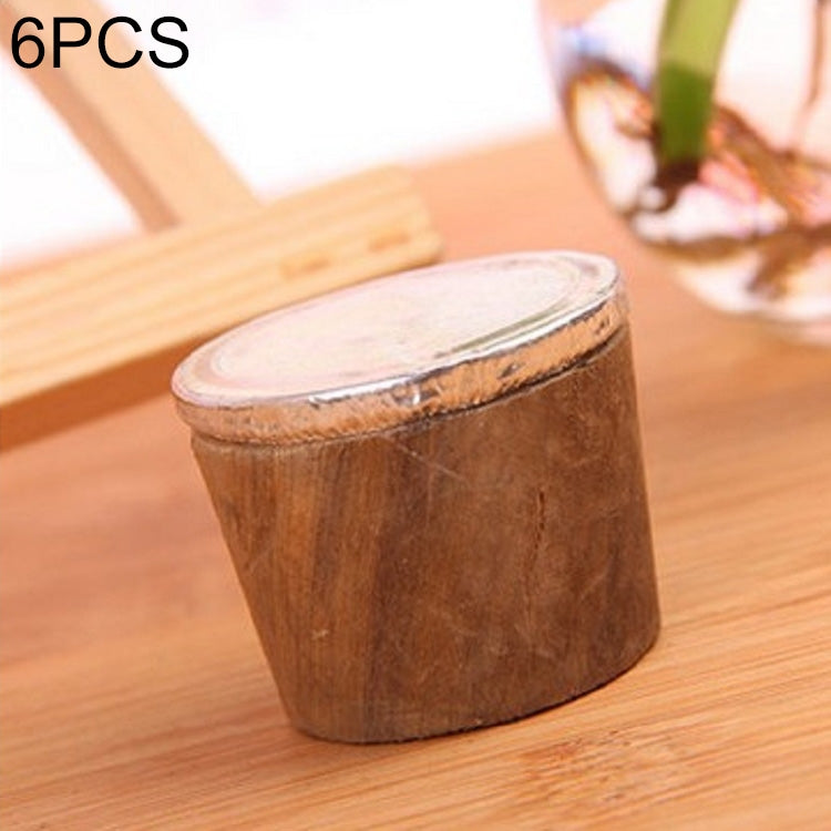 6 PCS Thermos Boiling Water Bottle Cork, Size:S