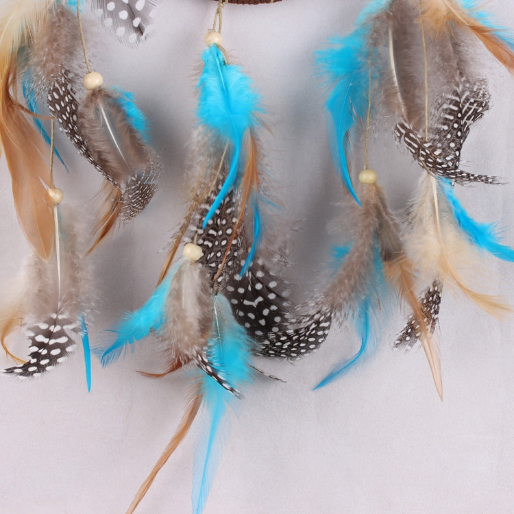Creative Dream Catcher Handmade Feathers Dream Wall Home Crafts