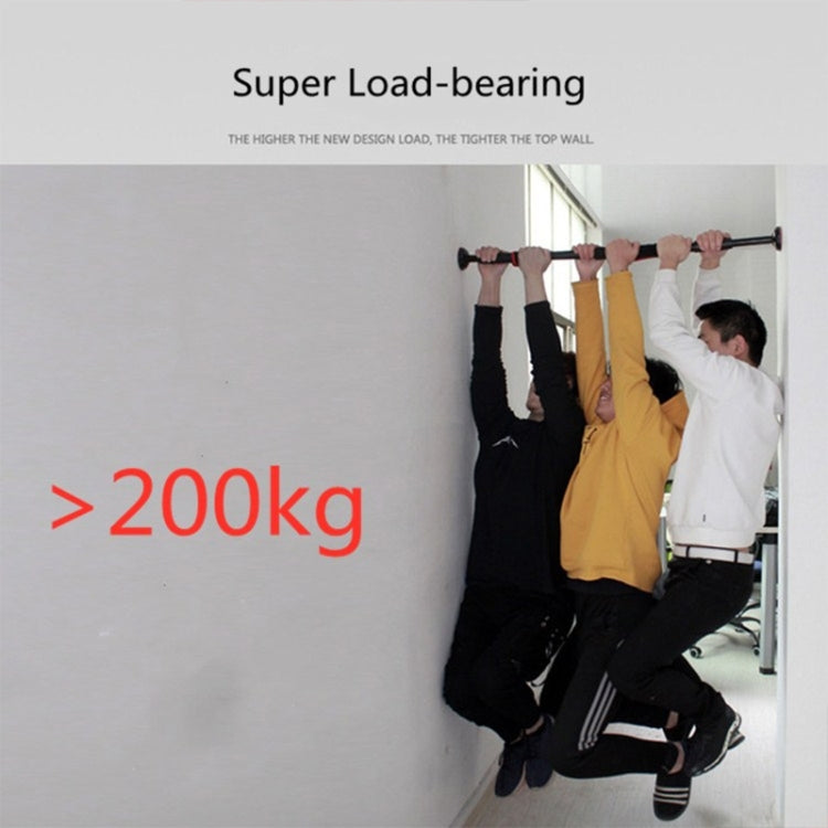Square Pad Punch-free Indoor Horizontal Bar Household Fitness Equipment Pull-ups Equipment, Size:66-100CM