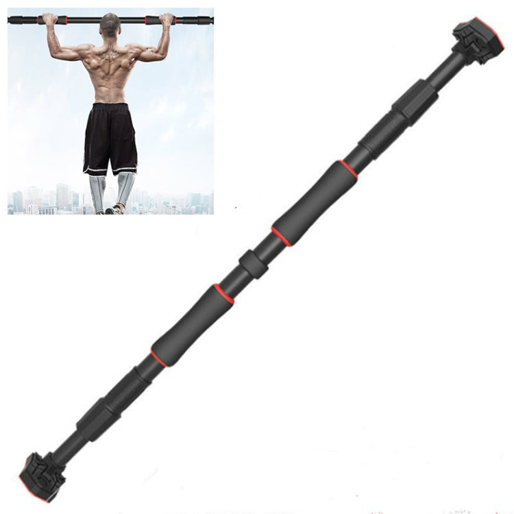 Square Pad Punch-free Indoor Horizontal Bar Household Fitness Equipment Pull-ups Equipment, Size:84-130CM