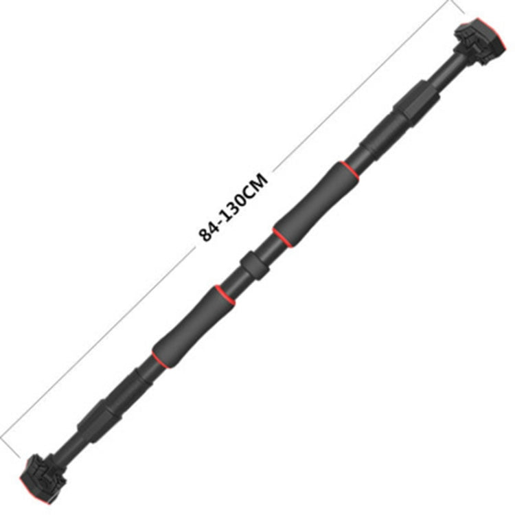 Square Pad Punch-free Indoor Horizontal Bar Household Fitness Equipment Pull-ups Equipment, Size:84-130CM
