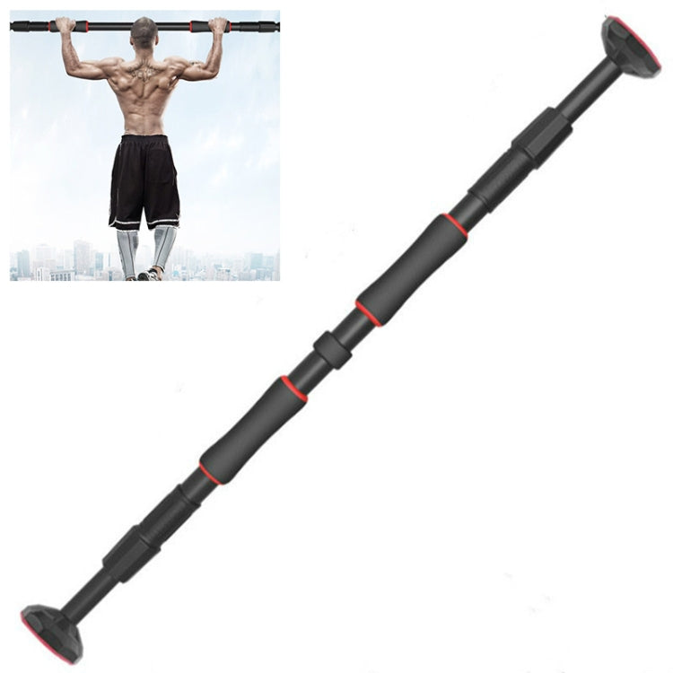 Round Pad Punch-free Indoor Horizontal Bar Household Fitness Equipment Pull-ups Equipment, Size:66-100CM