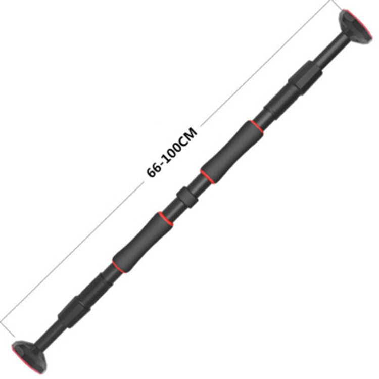Round Pad Punch-free Indoor Horizontal Bar Household Fitness Equipment Pull-ups Equipment, Size:66-100CM