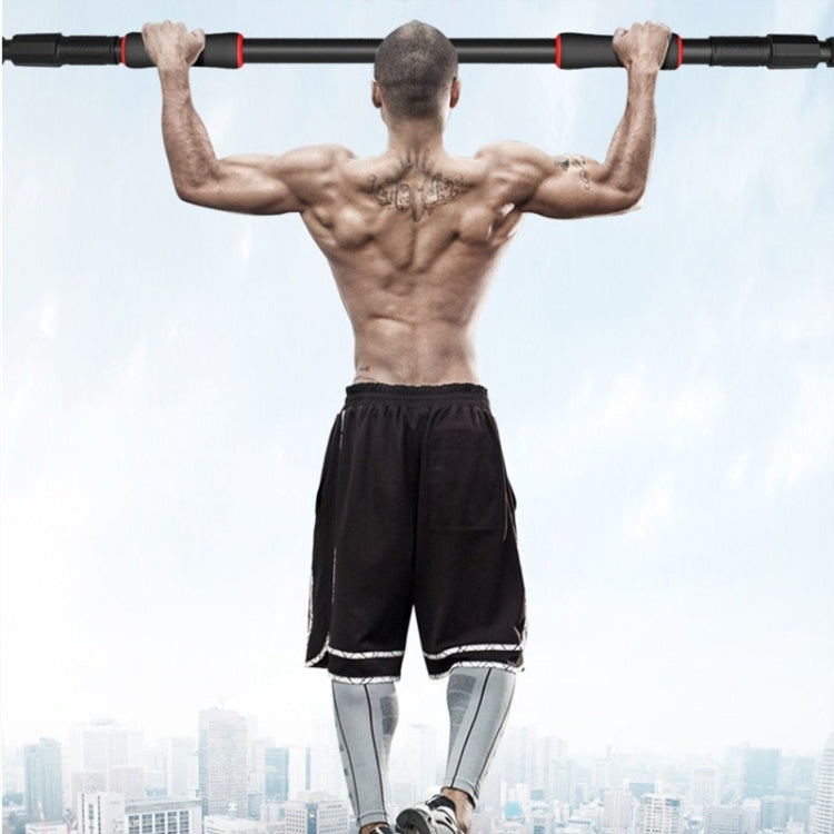 Round Pad Punch-free Indoor Horizontal Bar Household Fitness Equipment Pull-ups Equipment, Size:66-100CM