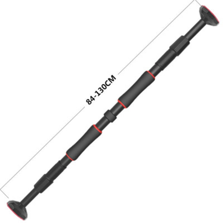 Round Pad Punch-free Indoor Horizontal Bar Household Fitness Equipment Pull-ups Equipment, Size:84-130CM