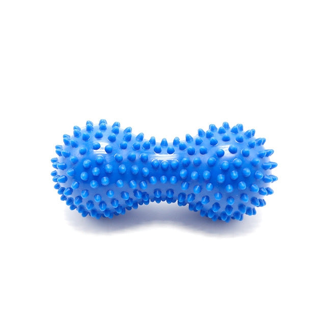 Peanut Shape Relieve Muscle Pain PVC Spike Massage Ball