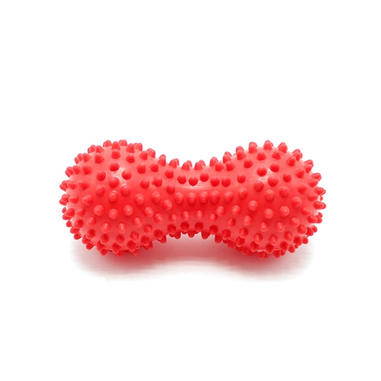 Peanut Shape Relieve Muscle Pain PVC Spike Massage Ball