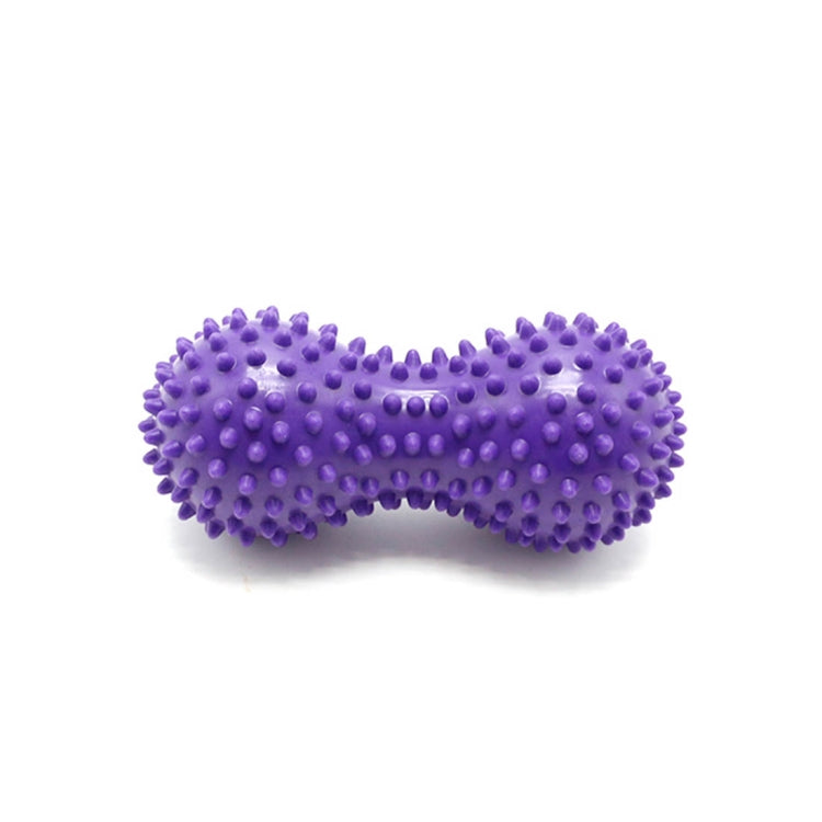 Peanut Shape Relieve Muscle Pain PVC Spike Massage Ball