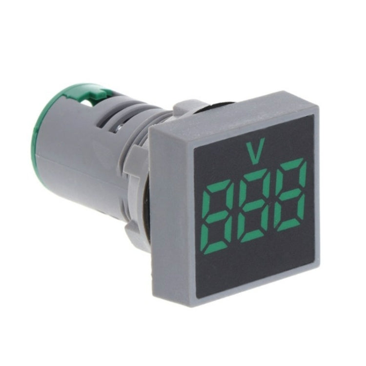 AD101-22VMS Mini AC 20-500V Voltmeter Square Panel LED Digital Voltage Meter Indicator