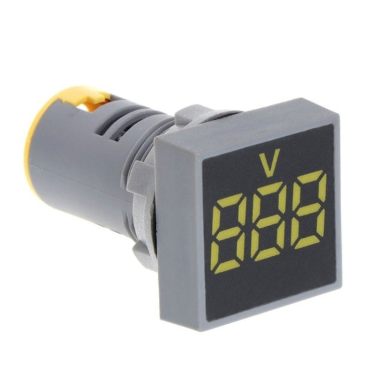 AD101-22VMS Mini AC 20-500V Voltmeter Square Panel LED Digital Voltage Meter Indicator
