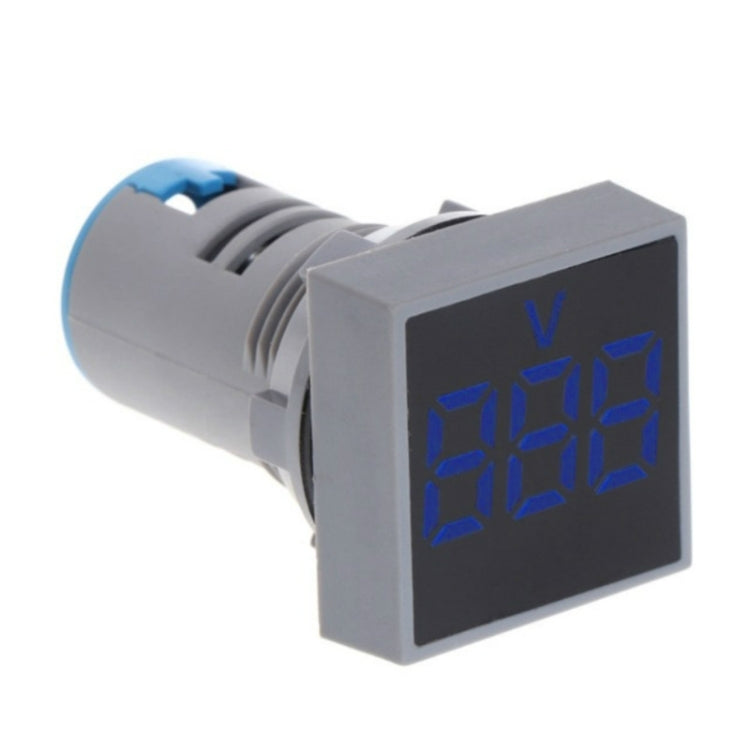 AD101-22VMS Mini AC 20-500V Voltmeter Square Panel LED Digital Voltage Meter Indicator