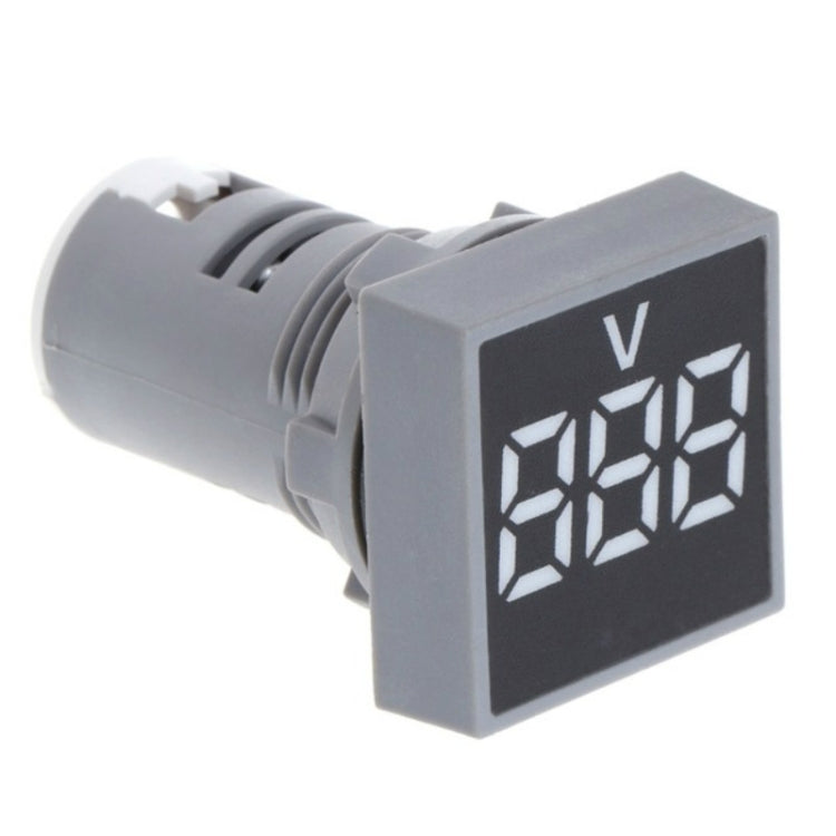 AD101-22VMS Mini AC 20-500V Voltmeter Square Panel LED Digital Voltage Meter Indicator