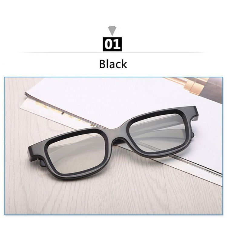 3D Movie Glasses Universal Plastic Polarized Non-Flash-Type Theater Dedicated For Movie Game