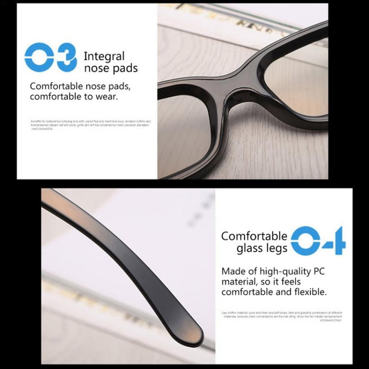 3D Movie Glasses Universal Plastic Polarized Non-Flash-Type Theater Dedicated For Movie Game