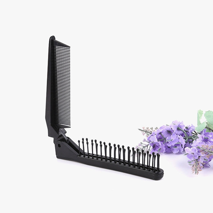 Portable Travel Folding Comb Anti-static Massage Comb