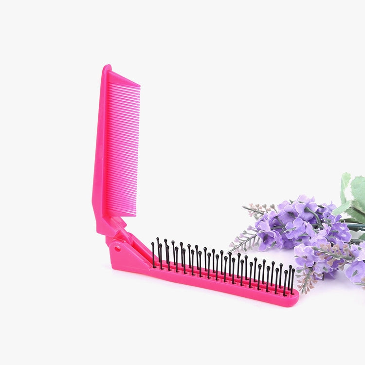 Portable Travel Folding Comb Anti-static Massage Comb