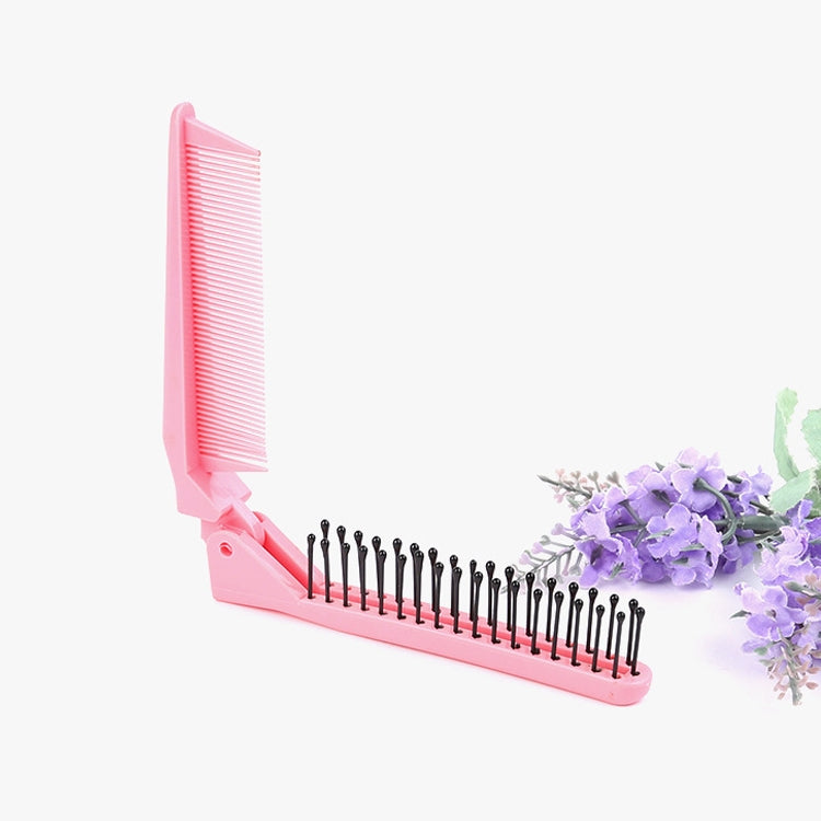 Portable Travel Folding Comb Anti-static Massage Comb