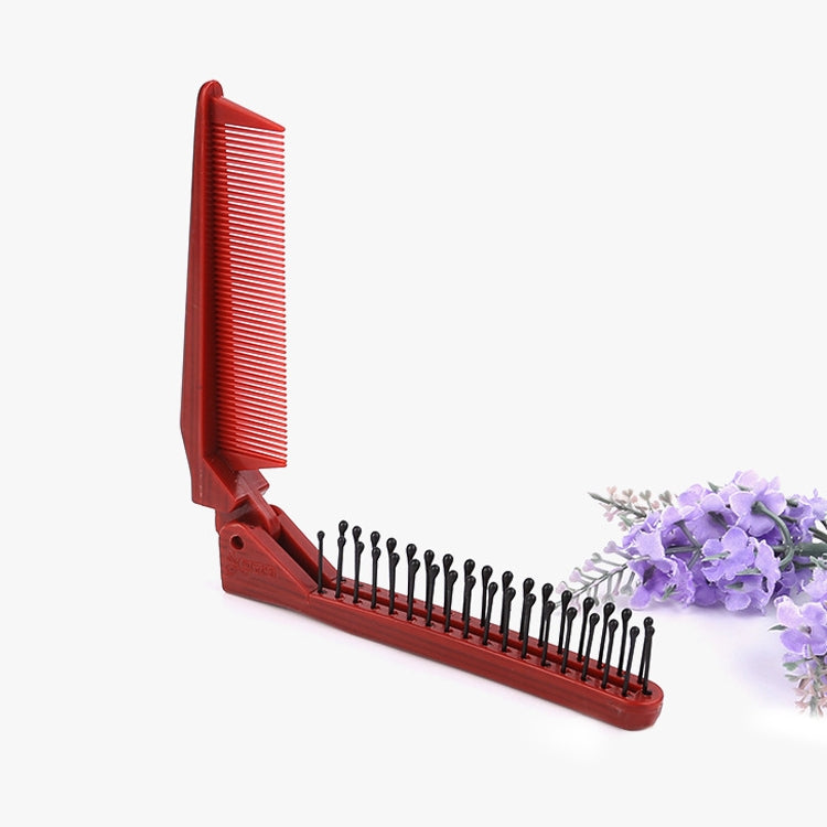 Portable Travel Folding Comb Anti-static Massage Comb
