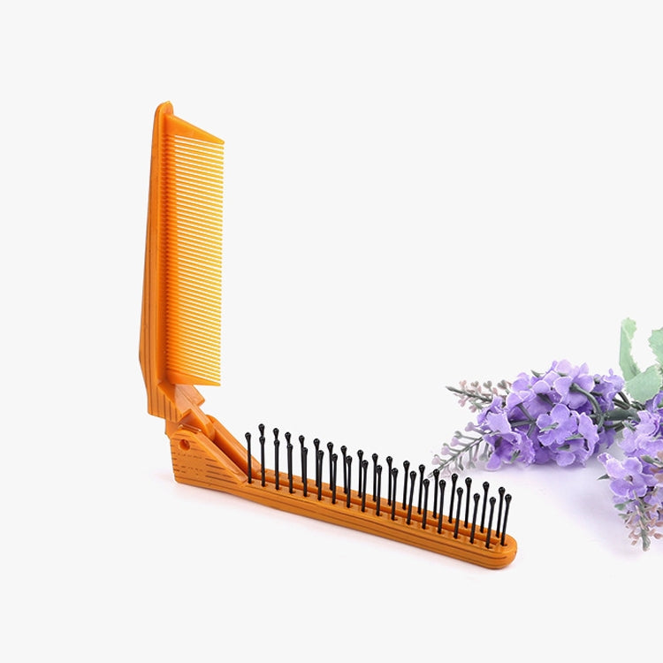 Portable Travel Folding Comb Anti-static Massage Comb